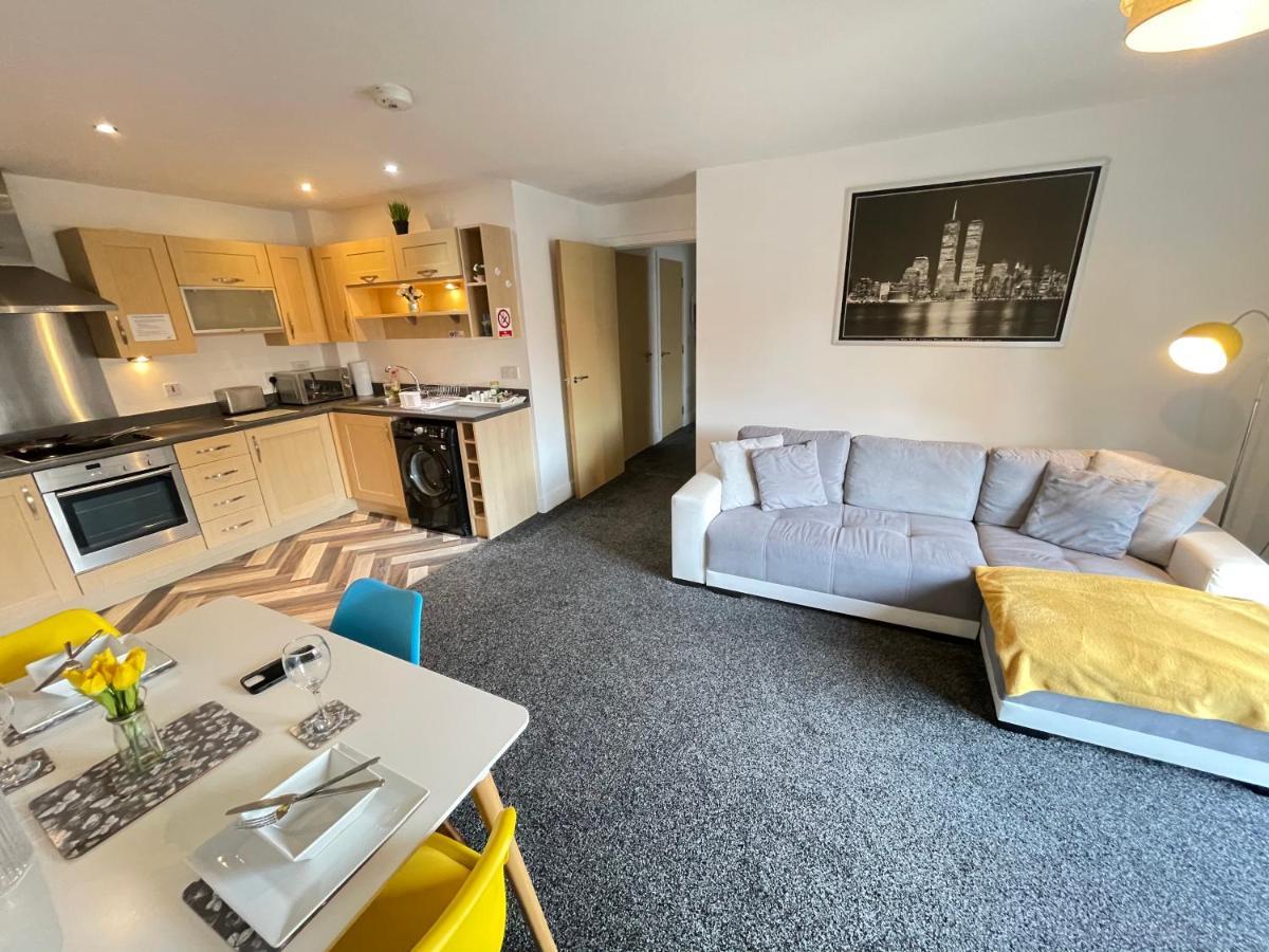 Grand Central Apartments Derby Exterior foto