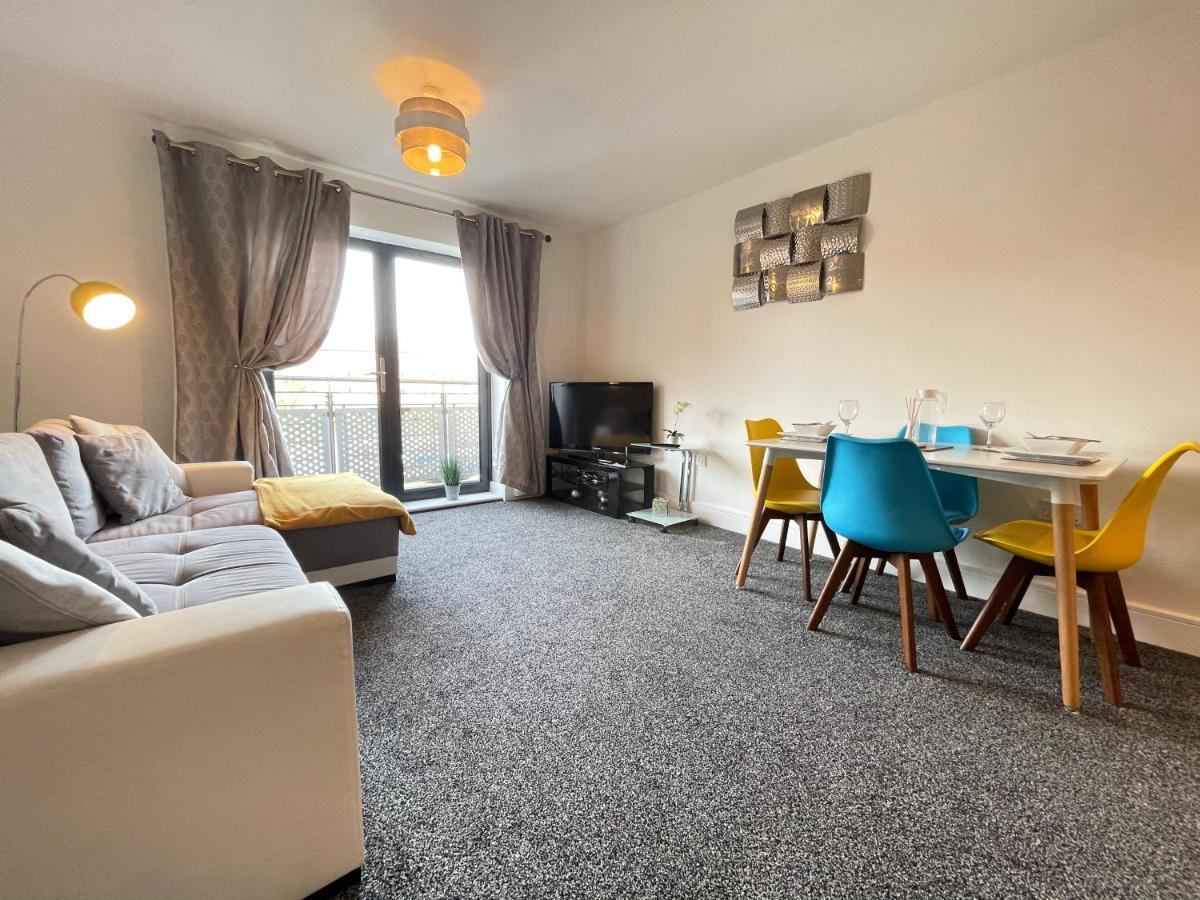 Grand Central Apartments Derby Exterior foto