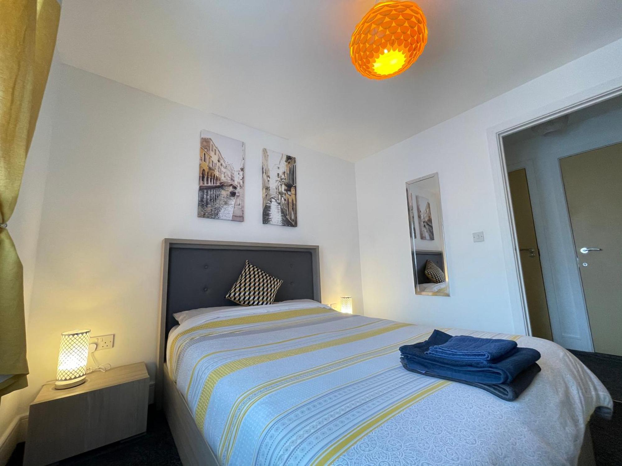 Grand Central Apartments Derby Habitación foto